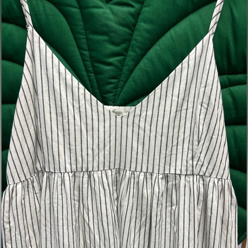 NWT Jenni Kayne Cove maxi dress, Navy stripe. Size S. - Picture 6 of 7